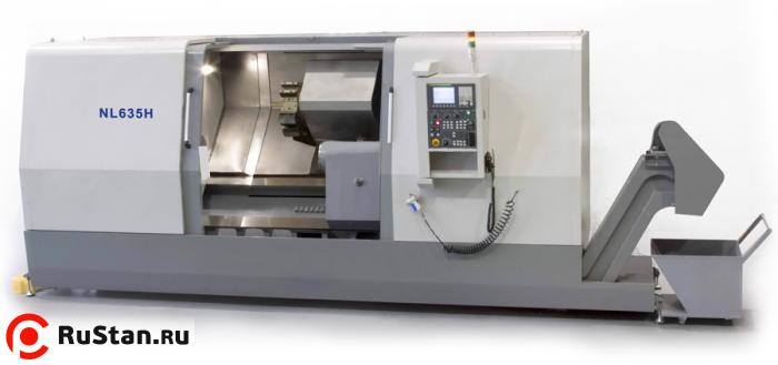 Токарный центр с ЧПУ NL635H фото №1