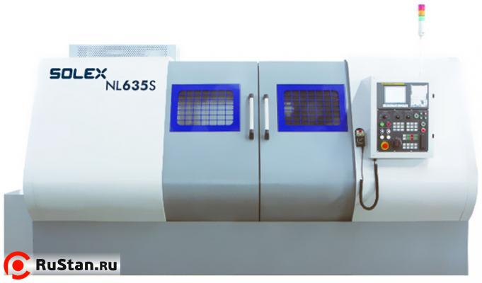 Токарный обрабатывающий центр с ЧПУ NL634S фото №1