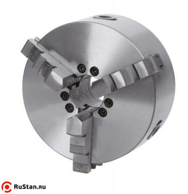 Патрон 3-х кулачковый К11-250/D8, Ø250 мм для станка C6246E фото №2 101978 фото №2