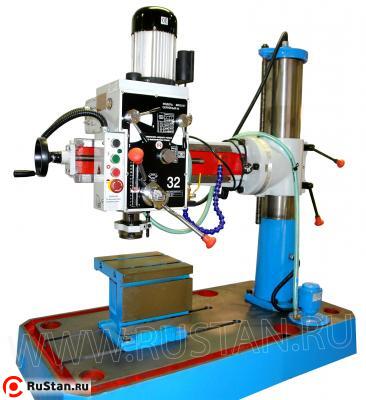 Радиально сверлильный станок MRD32x7 фото №1