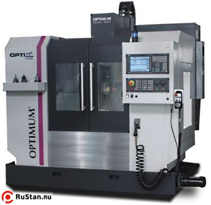Станок вертикально-фрезерный с ЧПУ F410 TC фото №1 Станок вертикально-фрезерный с ЧПУ F410 TC фото №1