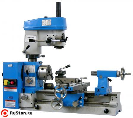 Станок настольный токарно сверлильный комбинированный ВМП-300А (WMP300A) Универсал фото №1 Станок настольный токарно сверлильный комбинированный ВМП-300А (WMP300A) Универсал фото №1