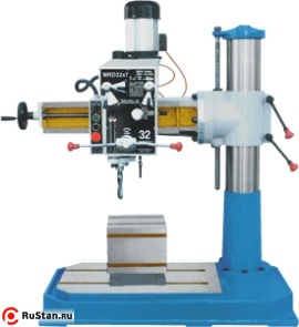Радиально сверлильный станок MRD32x7 380V фото №1