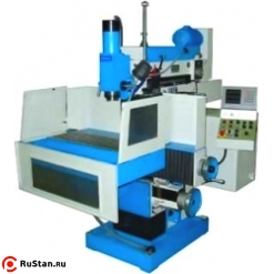 Станок широкоуниверсальный фрезерный инструментальный 67К25ПФ3 с ЧПУ фото №1 Станок широкоуниверсальный фрезерный инструментальный 67К25ПФ3 с ЧПУ фото №1