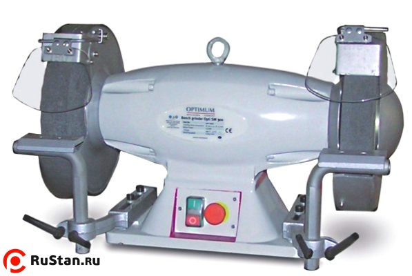 Промышленный заточный станок (точило) Opti SM250 Vario фото №1