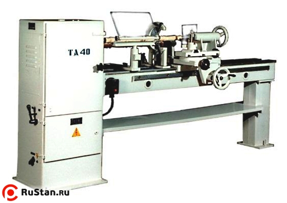 Станок токарный деревообрабатывающий ТД-40 фото №1 Станок токарный деревообрабатывающий ТД-40 фото №1