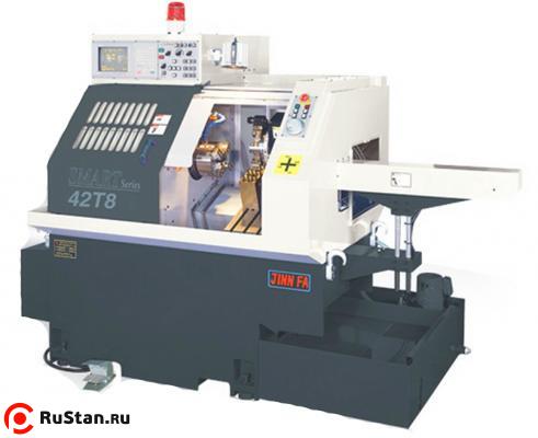 Токарный автомат продольного точения SMART-42 фото №1