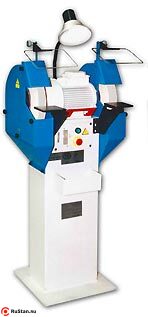 Станок точильно шлифовальный ТШ-2х20 фото №1 Станок точильно шлифовальный ТШ-2х20 фото №1