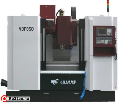 Фрезерный вертикальный обрабатывающий центр DMTG VDF850 фото №1