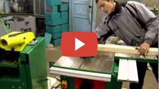 Комбинированный деревообрабатывающий станок Д-250 с кареткой фото №2 Д-250 фото №2