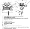 Таль электрическая TOR ТЭК (CD) г/п 2,0 т 6 м миниатюра №2