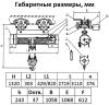 Таль электрическая TOR ТЭК (CD) г/п 10,0 т 24 м миниатюра №5