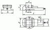 Станочные тиски неповоротные ГМ-7212-Н-02 125мм миниатюра №2