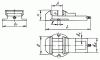 Тиски станочные неповоротные ГМ-7225Н 250мм миниатюра №2