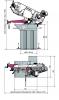 Габариты ленточнопильного станка OPTIsaw S 210G миниатюра №2