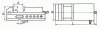 Тиски станочные неповоротные с ручным приводом 160мм 7200-0214-05 миниатюра №2