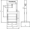 Размеры прессов Metallkraft миниатюра №2