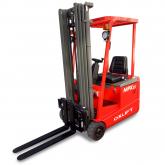 Мини Электропогрузчик OXLIFT MPX15 h3 3500 мм  с боковым смещением каретки