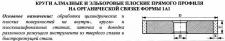 Круг алмазный 1А1(плоский прямого профиля) 100х10х3х20 АС4  80/63 100% В2-01 40,0 карат