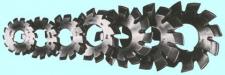 Фреза m 5 (к-т из 8 шт) 100х27мм Р6М5 20 град, Z=11 