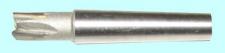 Фреза Концевая d30,0х 25х160 к/х Т5К10 с прям.пласт.  Z=4 КМ4