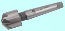 Зенковка d25,0х 29х121 конус 120° Р6АМ5 к/х Z=6 КМ2 DIN335B 