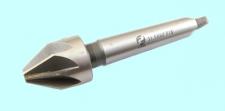 Зенковка d50,0х 50х165 конус  60° Р18 к/х Z=10 КМ3 DIN334B 