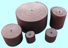 Шлифшкурка Бобина № 25Н (P60) 14А на тканевой основе, водостойкая (бобина 0,075х 5метров) 