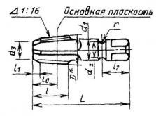 Метчик К   1/4