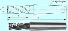 Фреза Концевая d45,0х 65х220 к/х  Р6М5  Z=4 КМ5