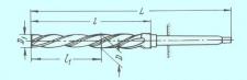 Развертка d15,0х10,0х125х219 к/х котельная машинная Р6АМ5 КМ2 