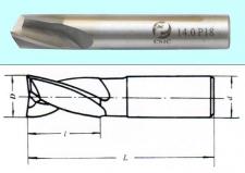 Фреза Шпоночная d 3,0х 5х49 ц/х Р18 DIN327 