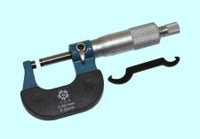 Микрометр Гладкий МК- 25     0- 25 мм (0,001) тв.сплав 