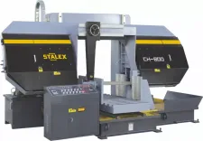 Полуавтоматический ленточнопильный станок Stalex CH-800