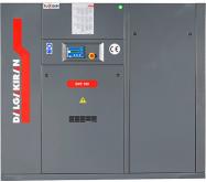 Маслонаполненный винтовой компрессор DVK 100 - 10