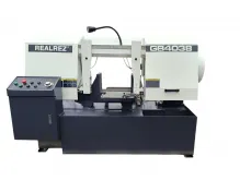 Полуавтоматический ленточнопильный станок REALREZ GB4038