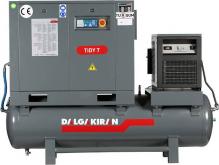 Маслонаполненный винтовой компрессор TIDY 7 - 10 Compact