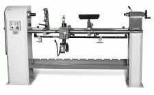 Токарный станок по дереву Triod WLAM-1500