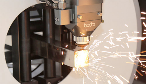 Лазерный труборез с ЧПУ