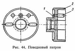 поводковый патрон