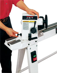 Токарный станок по дереву JET JWL-1236 - Фото 2 Токарный станок по дереву JET JWL-1236 - Фото 2